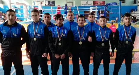 Тимът на &bdquo;Русе&ldquo; спечели 5 отличия.