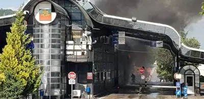 През ГКПП "Златарево" вече пускат тирове