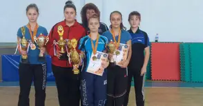 Тенисът на Две могили с пробив на турнир в Грузия