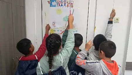 Второкласници от Беловец подкрепиха националната кампания „Бъди смел, бъди добър“ Второкласници от Беловец подкрепиха националната кампания „Бъди смел, бъди добър“