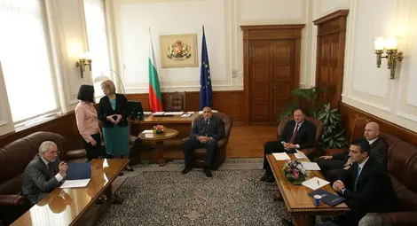 Борисов и РБ правят кабинет на малцинството
