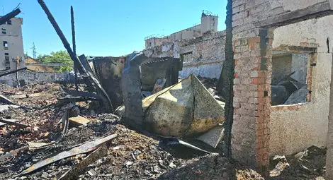 РИОСВ санкционира наемателя на опожарения склад в Русе за неизпълнени предписания