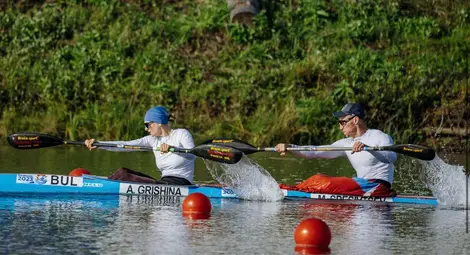 Саша Гришина с бронзов медал на турнир за Световната купа