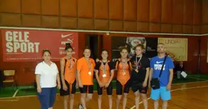 Младите щангисти на „Русе“ над всички на подиума във Варна