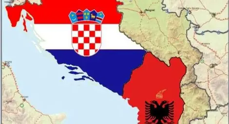 В "Туитър" преначертаха границите на Балканите