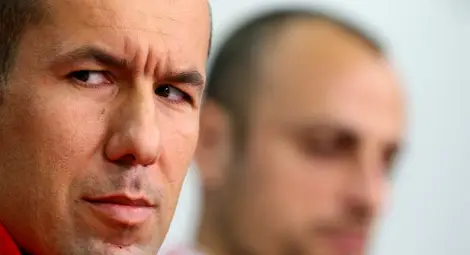 Жардим: Бербатов е сред най-великите, с които съм работил