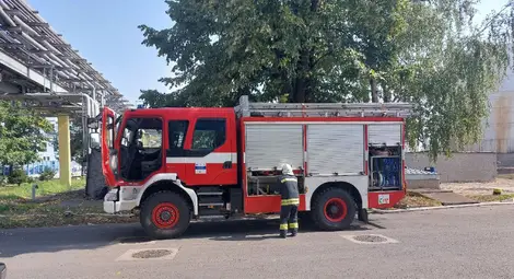 Практическо обучение в "Оргахим Резинс" провери готовността на институциите в Русе при евентуална авария Практическо обучение в "Оргахим Резинс" провери готовността на институциите в Русе при евентуална авария