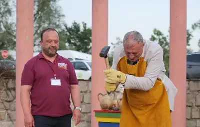 Нова археологическа експозиция бе открита край Попово