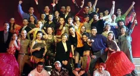 Най-новото шоу на Нешка Робева  в Русе - преди софийската премиера