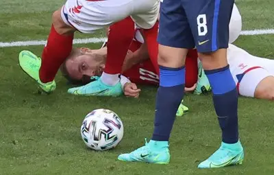 УЕФА официално съобщи: Кристиян Ериксън е в стабилно състояние