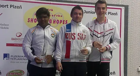 Русенски стрелец трети на рубежа в Чехия