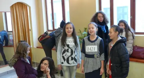 Цели семейства атакуват предварителните кастинги за &bdquo;България търси талант&rdquo; /галерия/