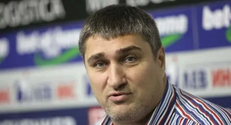 Любо Ганев: Довършете залата в Русе и ще ви зарадвам с европейско първенство