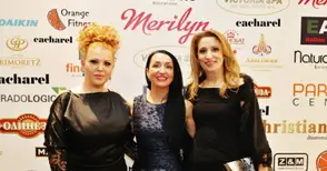 Евгени Минчев връчи наградата на Галка за най-добър стилист в страната