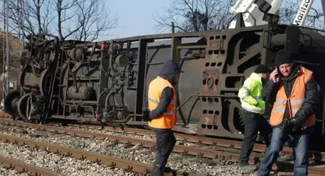 Гледат мярката на машинистите от влака в Хитрино