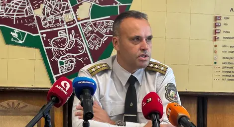 Комисар Светослав ВОЙЧЕВ