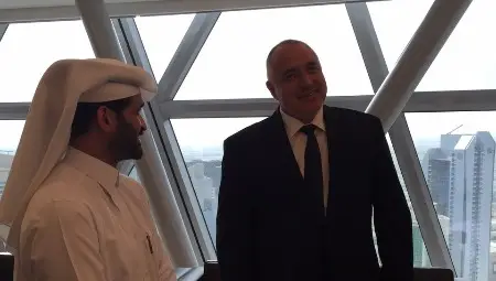 Борисов се запозна с подготовката за световното първенство по футбол в Катар /галерия/