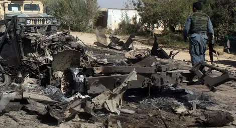 Трима медици са убити, а над 30 души са в неизвестност след бомбардировки в Кундуз