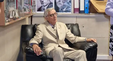 Книга, посветена на доайена на българите в Букурещ Лука Велчов, беше представена в румънската столица