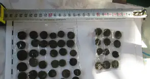 Монети и артефакти иззети от 75-годишен русенец