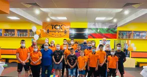 Спортният министър и националният треньор откриха обновената зала на щангите