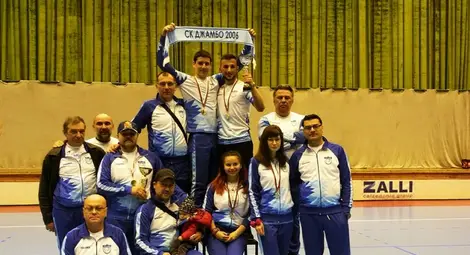 &bdquo;Джамбо&ldquo; разстреля конкуренцията на държавното първенство в зала