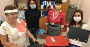 „ВИТТЕ Аутомотив“ дари 12 обновени лаптопа на „Еквилибриум“