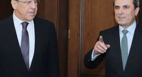 Вижте какво си казаха Лавров и Орешарски