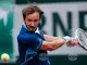 Поставеният под номер 2 в основната схема Даниил Медведев се класира за четвъртия кръг на 