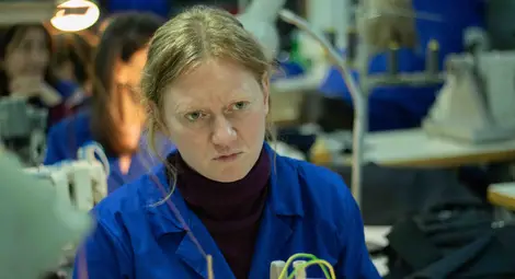 Гергана Плетньова изпълнява главната роля във филма. Гергана Плетньова изпълнява главната роля във филма.