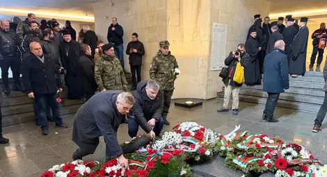 Русе отбеляза 147 години от Освобождението си Русе отбеляза 147 години от Освобождението си