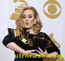 Адел записала "Skyfall" за 10 минути Адел записала "Skyfall" за 10 минути