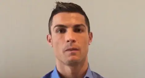 Роналдо с послание до сирийските деца (ВИДЕО)