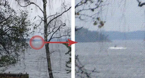 Швеция призна истината за плавателния съд край Стокхолм