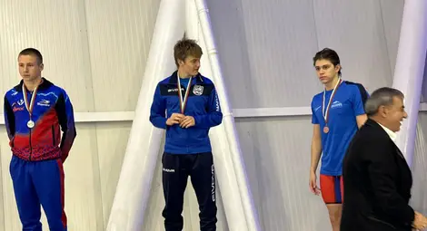 Русенският плувец на "Доростол" Дарен Кирилов с осем медала и два национални рекорда на държавното първенство в Бургас