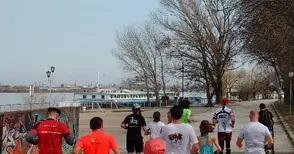 „Виктори рън“ събира  бегачи на кея под „Рига“