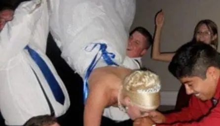 Най-ужасните сватбени снимки, които сте виждали /галерия/