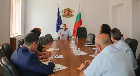 Директорът на Спортното на среща при министъра