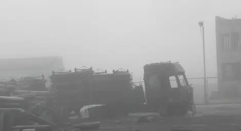 25 000 кубика газ метан са горели при пожара в Разлог /галерия/