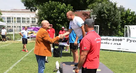 Отлично представяне на русенските стрелци на домашния турнир "Дунавски стрели" 2022 /галерия/