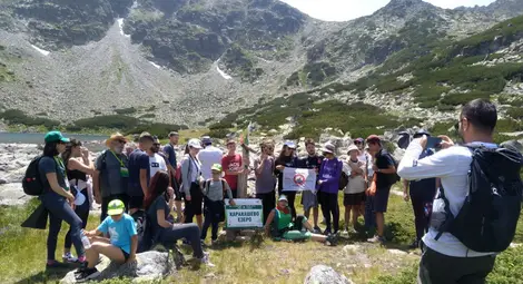 Дизайн мислене и реформаторски идеи за зелена планета тестват младежи от шест държави по проект на програма "Еразъм + на ЕС /галерия/