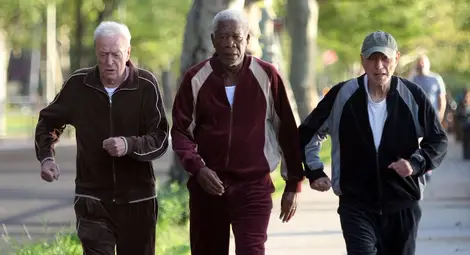 Бандата на Оушън в пенсионерски вариант