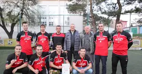 Шампионите по футзал получиха титлата си