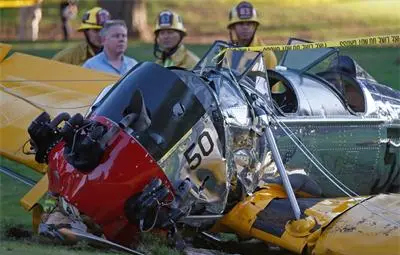 Актьорът Харисън Форд е катастрофирал със самолет Актьорът Харисън Форд е катастрофирал със самолет