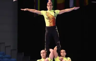 Акробат от Русе с два  бронза на европейското