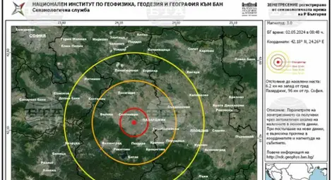 Снимка: БТА