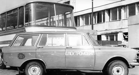 &bdquo;Eлмо 70&ldquo; - електромобил, който чувствително надминава като показатели повечето си конкуренти и на Запад, и на Изток. Снимка: videlei.com