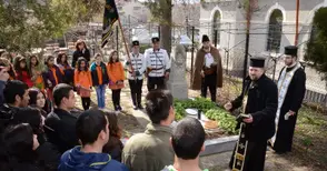 Две училища почетоха паметта на Ангел Кънчев