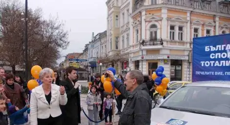 Стар тотаджия подкара нов опел срещу лев и петдесет