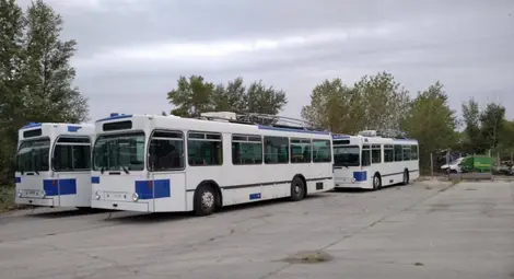 Първият от швейцарските тролеи тръгва по улиците тази седмица